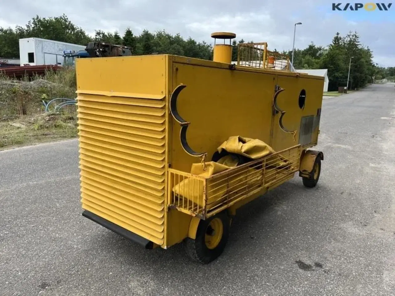 Billede 5 - - - - Mobil varmekanon