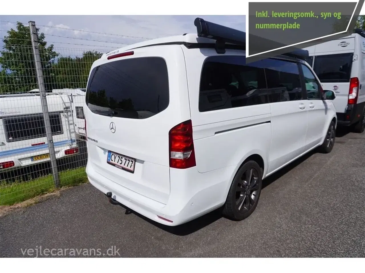 Billede 1 - 2021 - Mercedes Marcopolo / Viano V250D