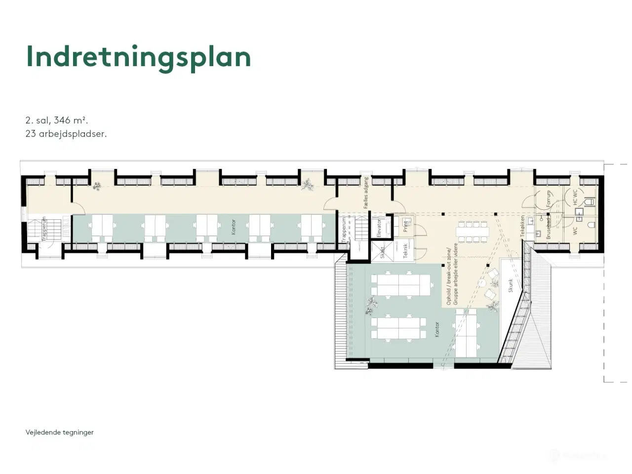 Billede 16 - Kontor uden sidestykke centralt i Nordhavn