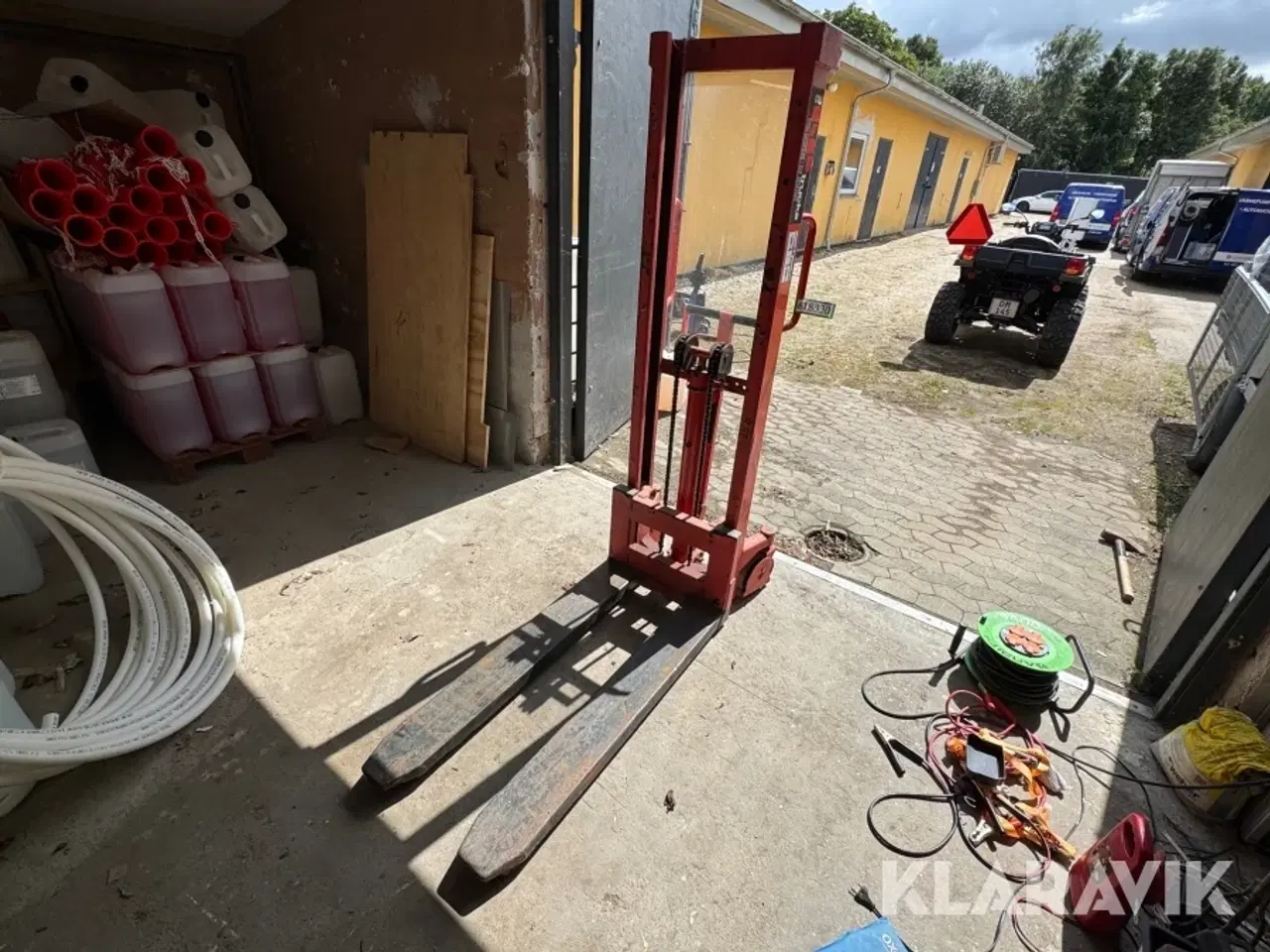 Billede 1 - Pallestabler NP Trucks HS750/1600