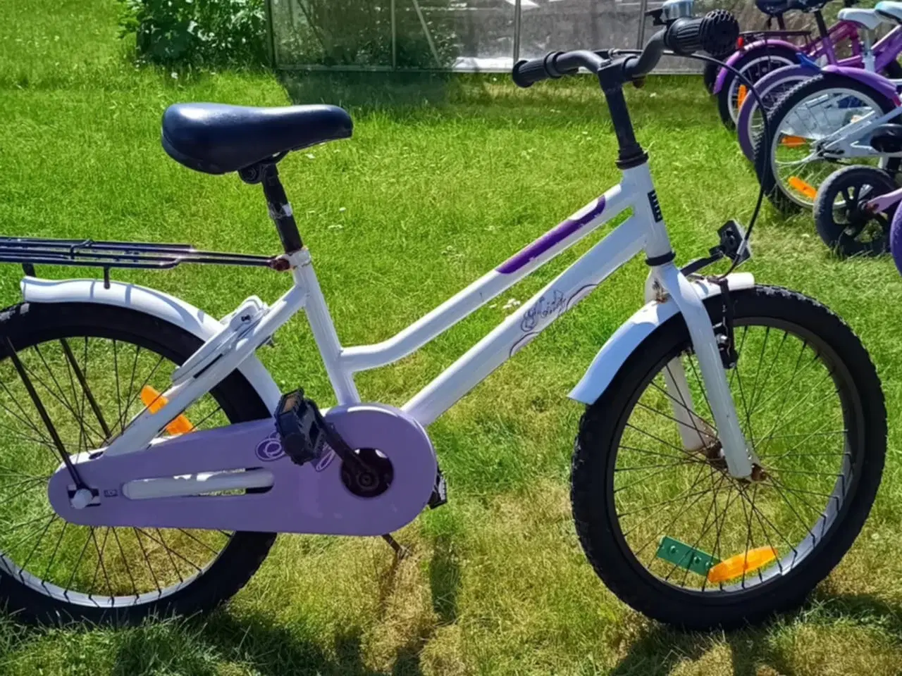 Billede 7 - Børnecykler flere størelser.