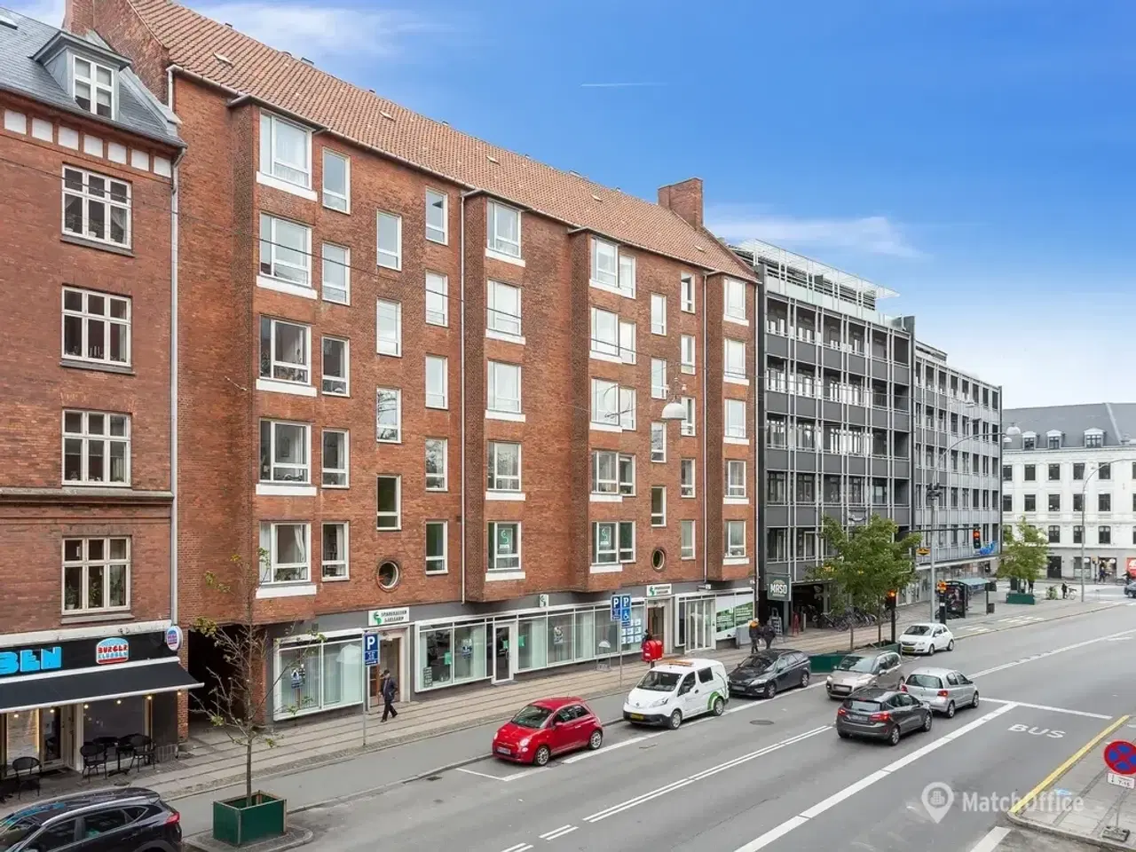 Billede 7 - Pakeringspladser 3 & 7 udlejes – Smallegade 4-6. Frederiksberg