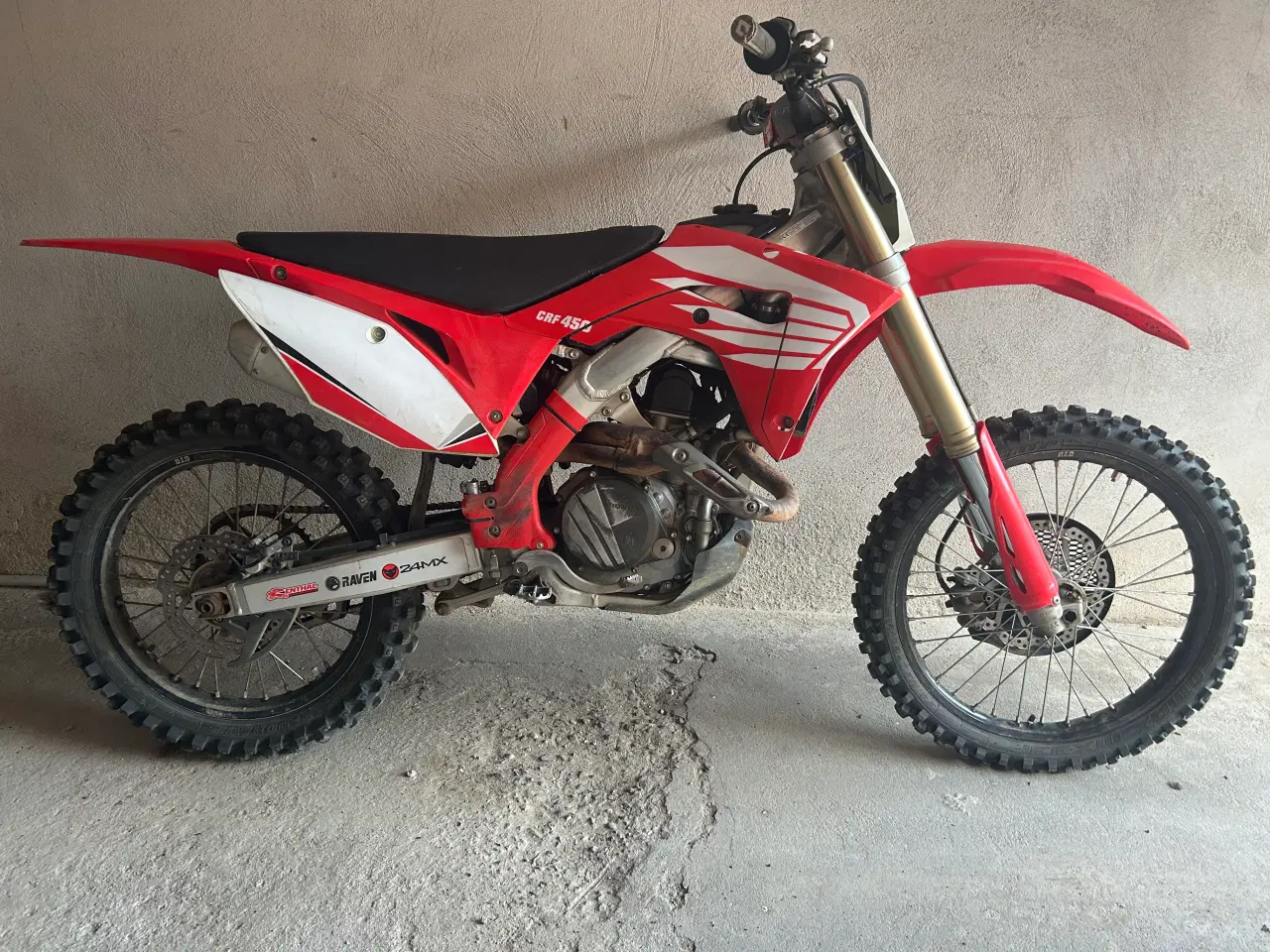 Billede 1 - Crosser Honda 450