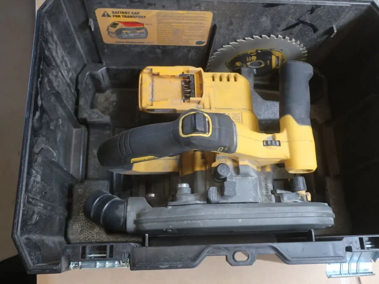 Billede 1 - Dyksav DEWALT DCS520