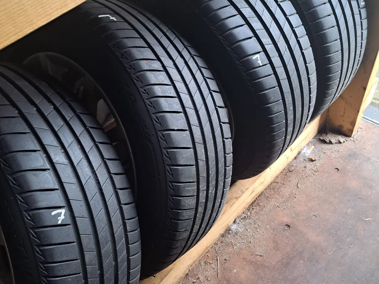 Billede 2 - 16" alufælge til BMW