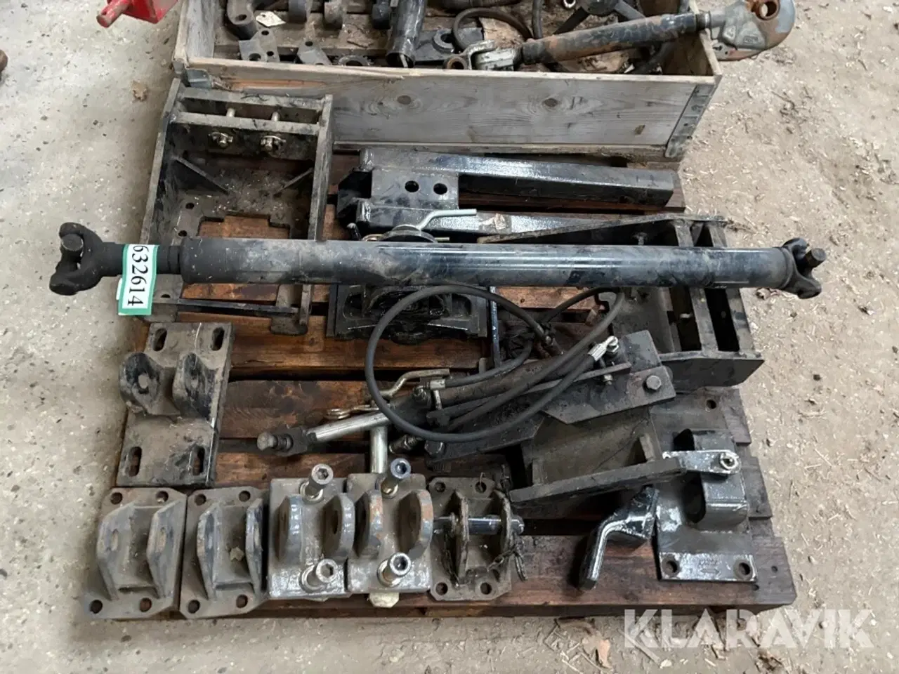 Billede 2 - Reservedele New Halland assorteret