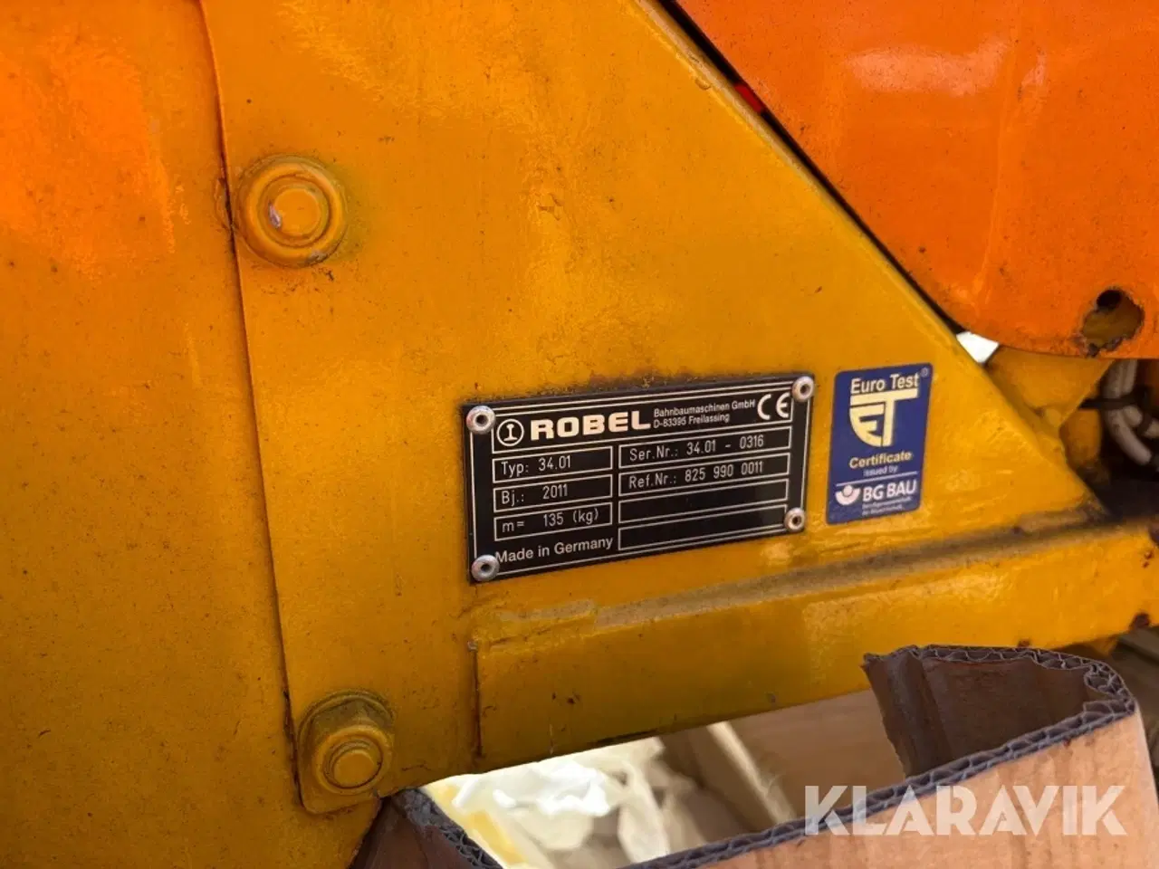 Billede 9 - Klipsemaskine Robel 34.01
