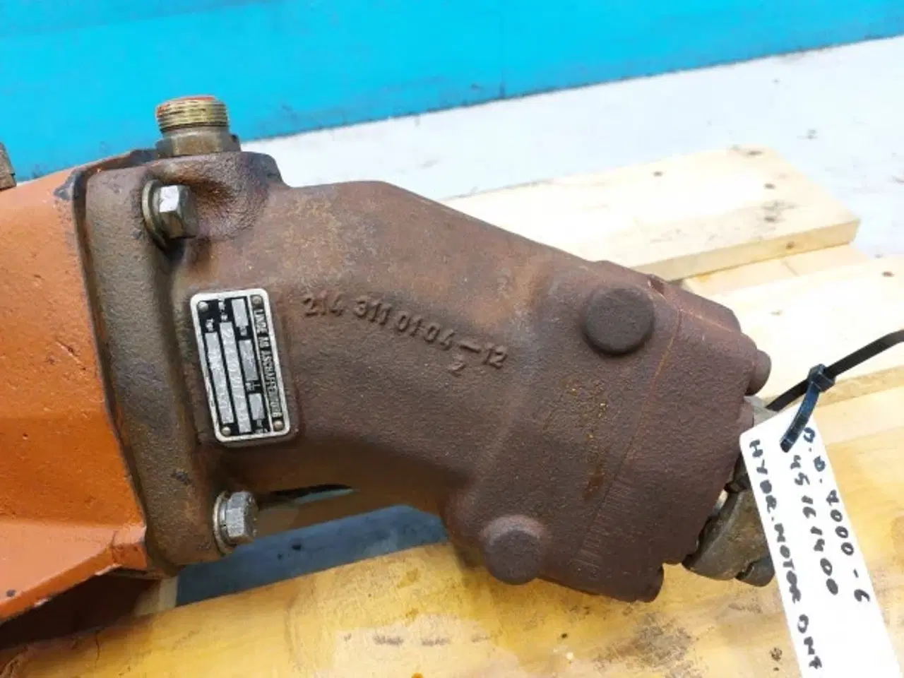 Billede 13 - Dronningborg D7000 Gearkasse 46123800