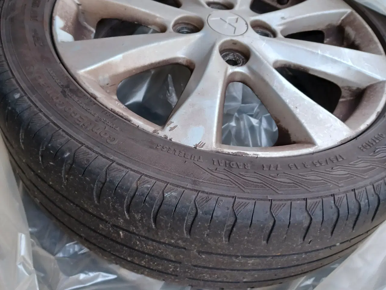 Billede 1 - Alufælge mitsubishi spacestar 