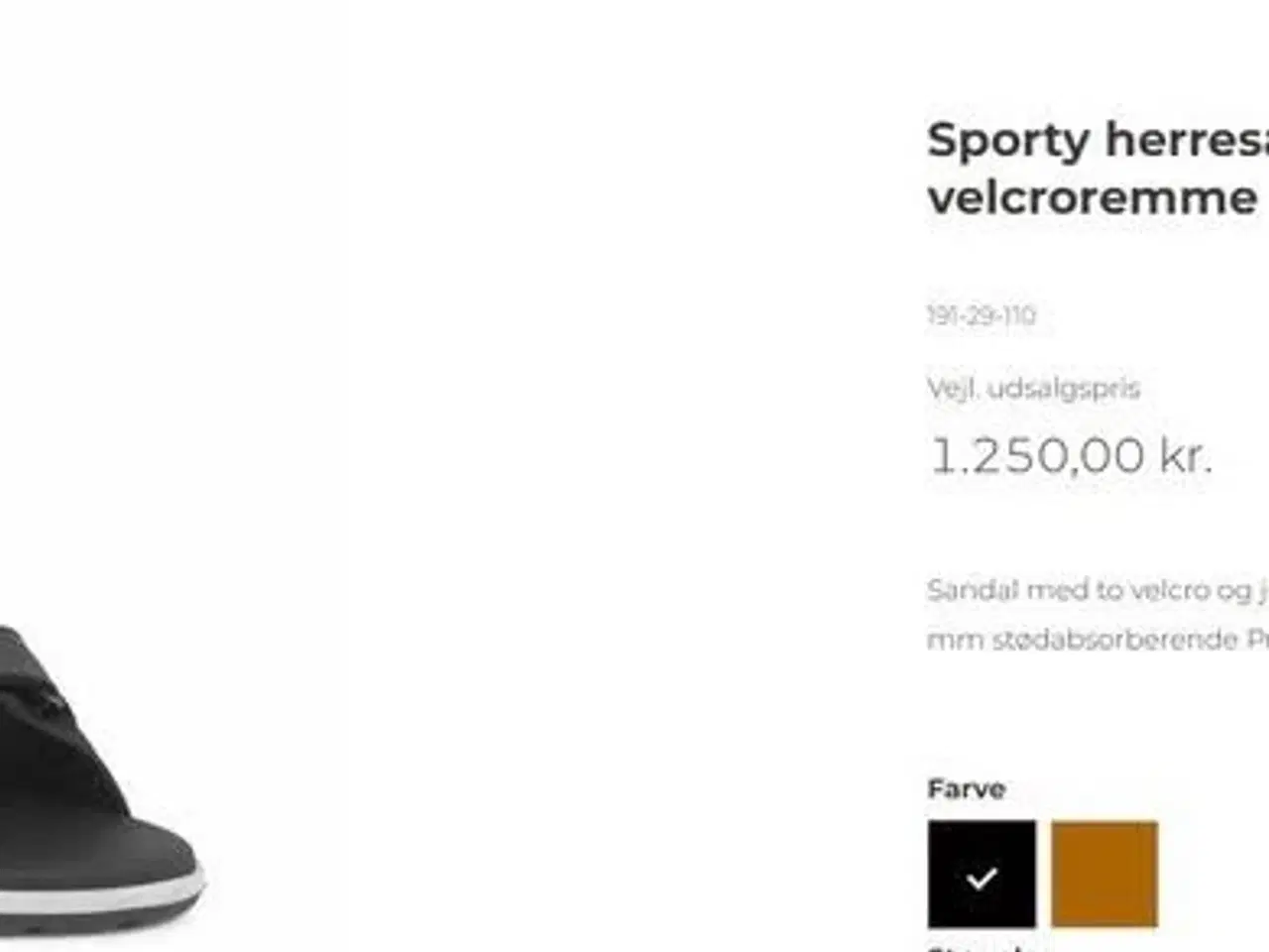 Billede 5 - Sandaler fra New Feet