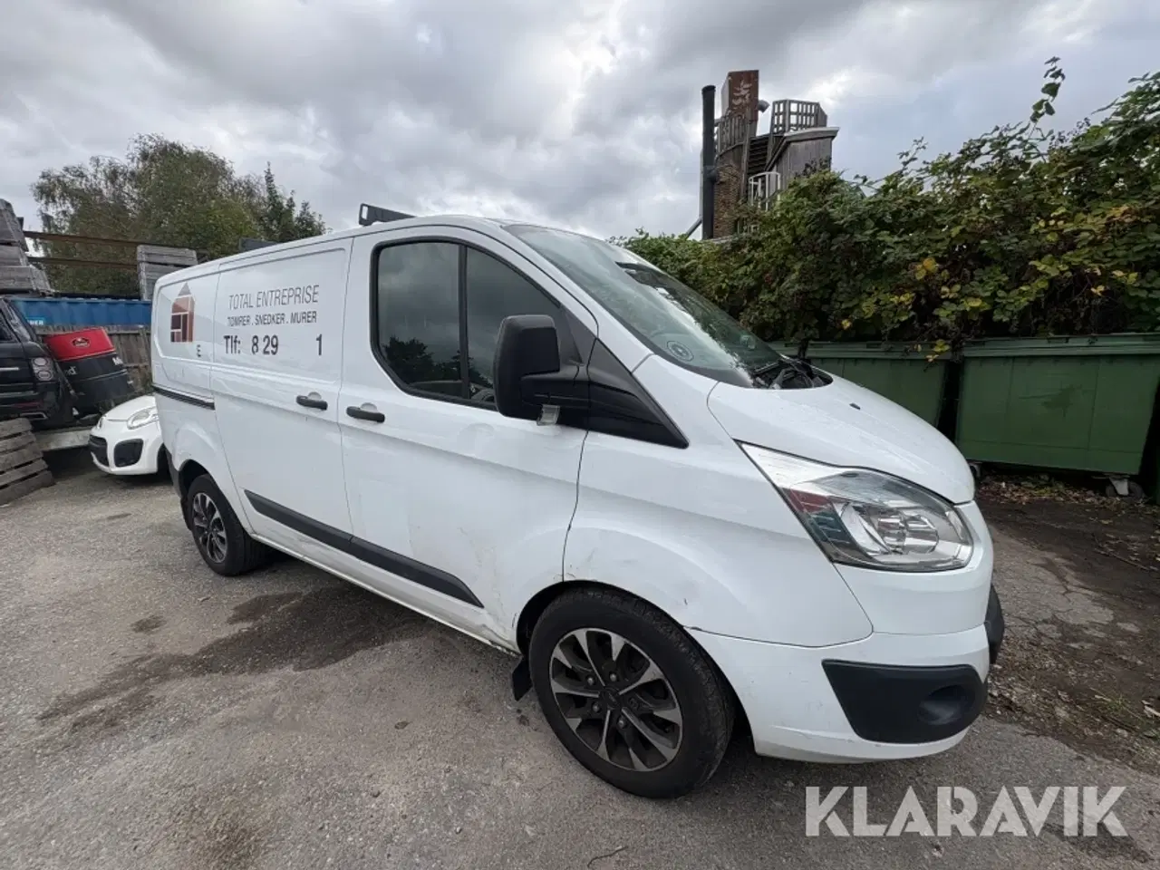 Billede 2 - Varebil Ford Transit custom