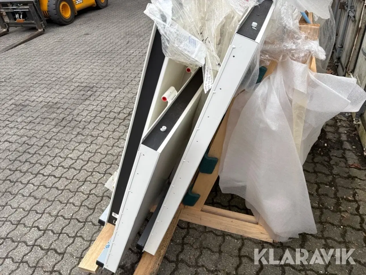 Billede 8 - Branddøre med karme 3 styk