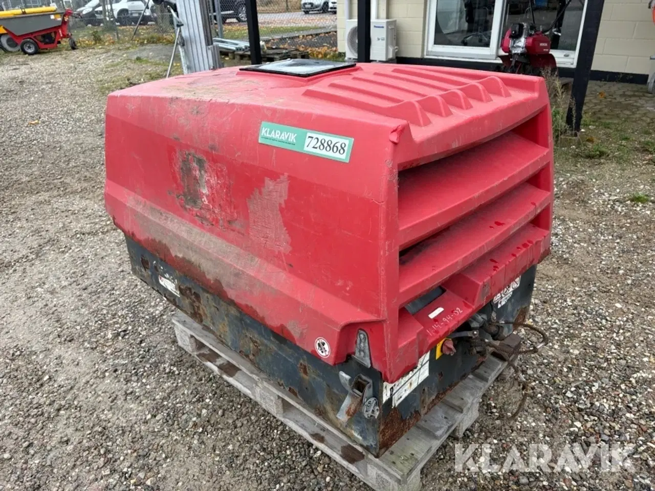 Billede 4 - Mobil kompressor Irmer GPS2.0