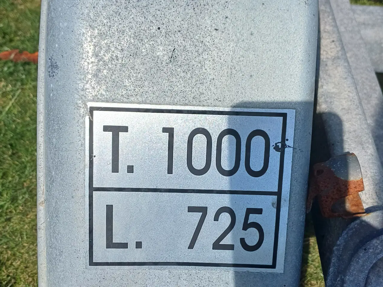 Billede 3 - Bådtrailer Variant 1000 kg