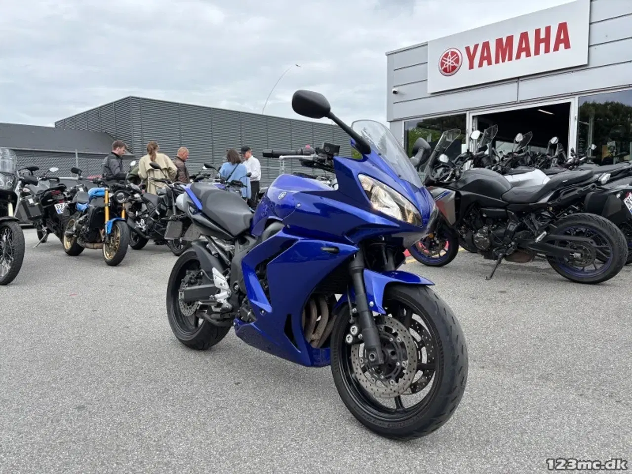 Billede 1 - Yamaha FZ6