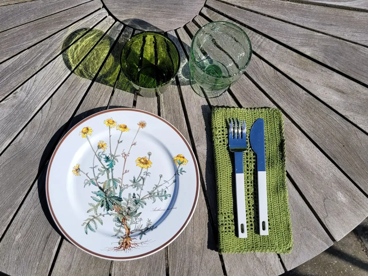 Billede 1 - Villeroy&Boch Botanica middagstallerkener