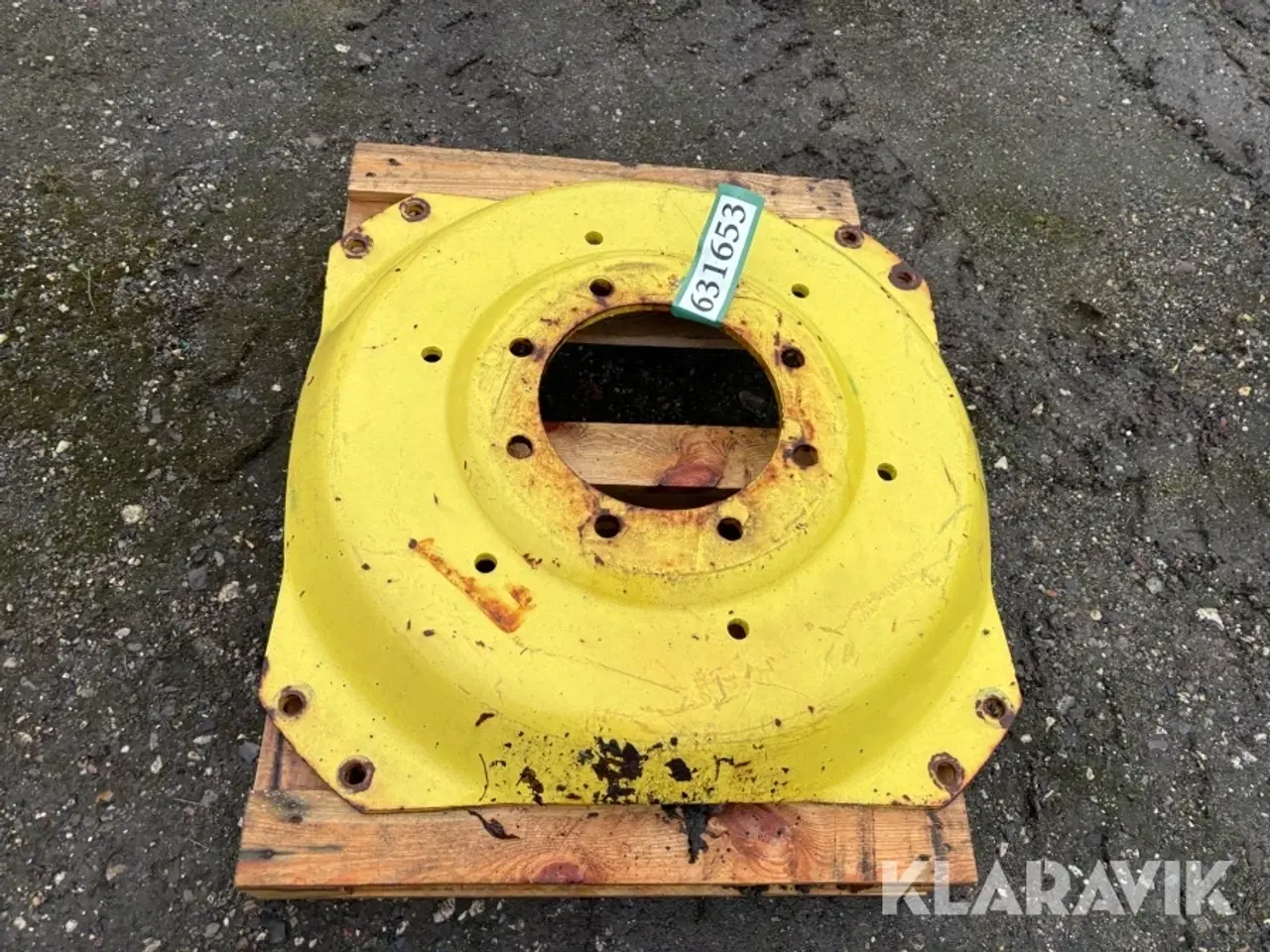 Billede 4 - Fælgplader 1 styk