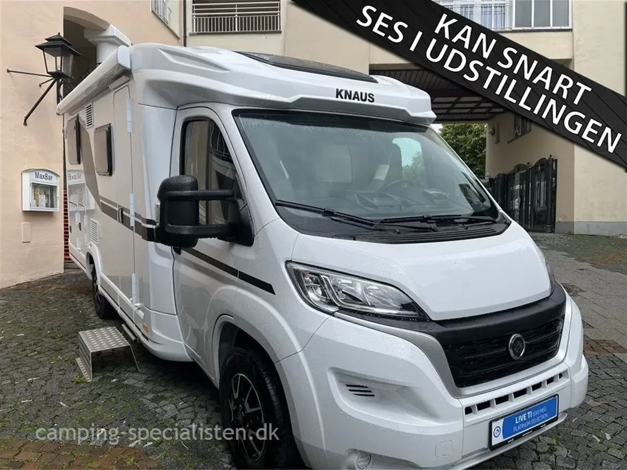 Billede 1 - 2025 - Knaus L!VE TI 650 MEG Platinum Selection   Knaus L!VE Ti 650 MEG Platinum Selection 2025 - Camping-Specialisten.dk