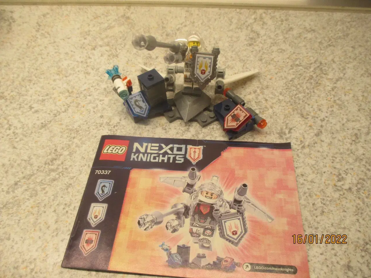 Billede 1 - nexo knight 70337