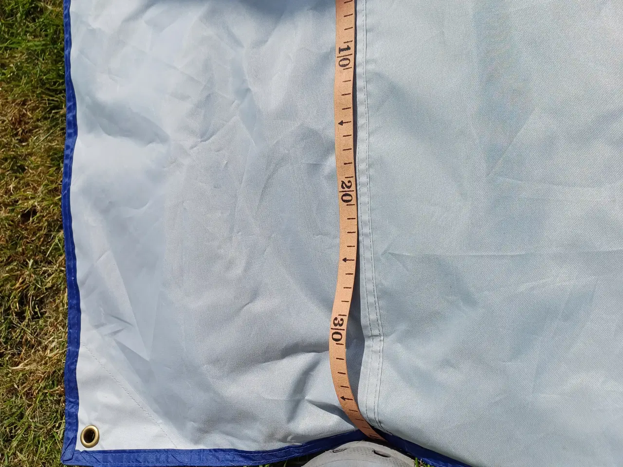 Billede 3 - Solsegl 10 x 2.4 m