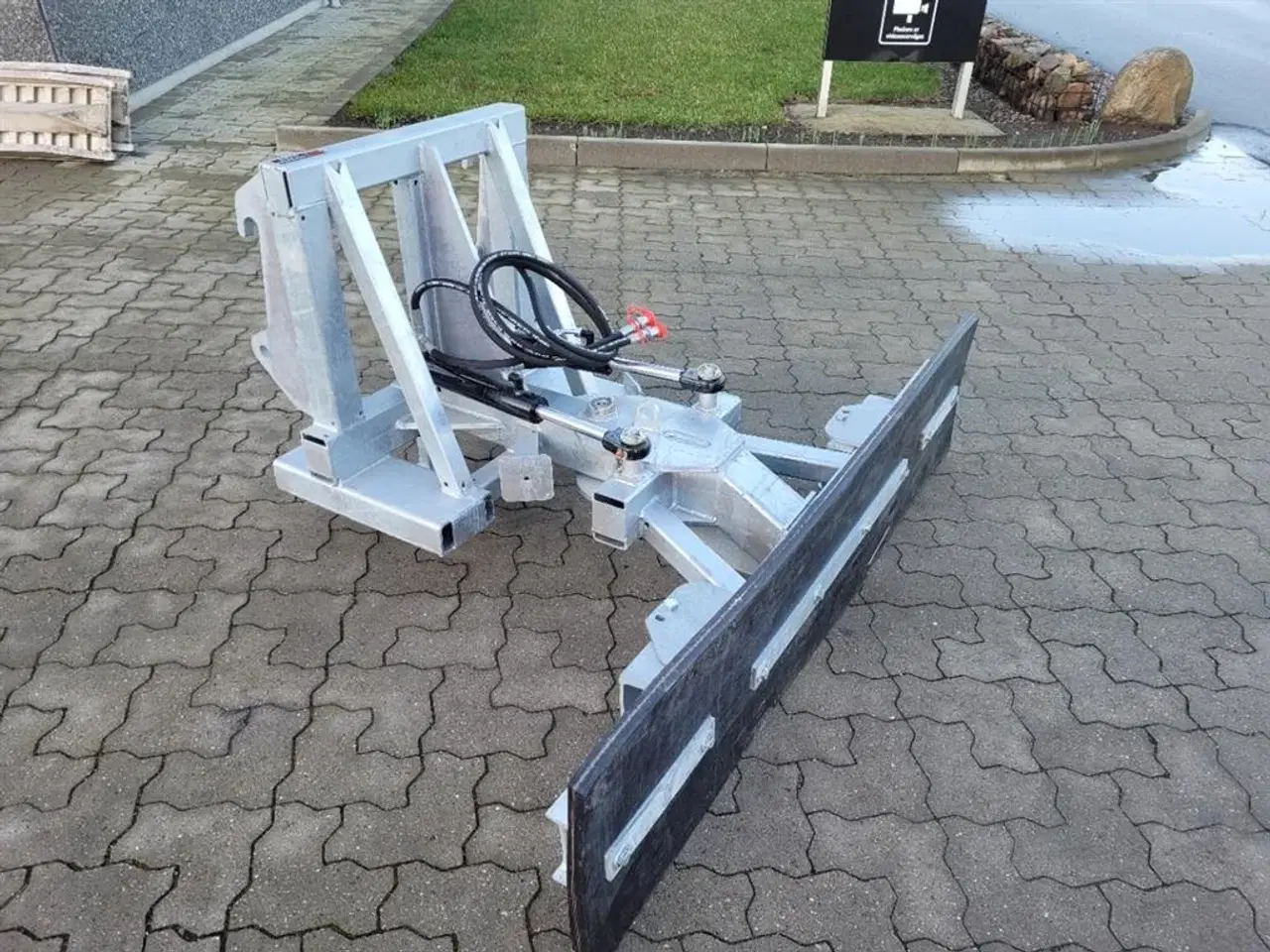 Billede 2 - PM Foderskraber/spalteskraber hydraulisk  180 cm