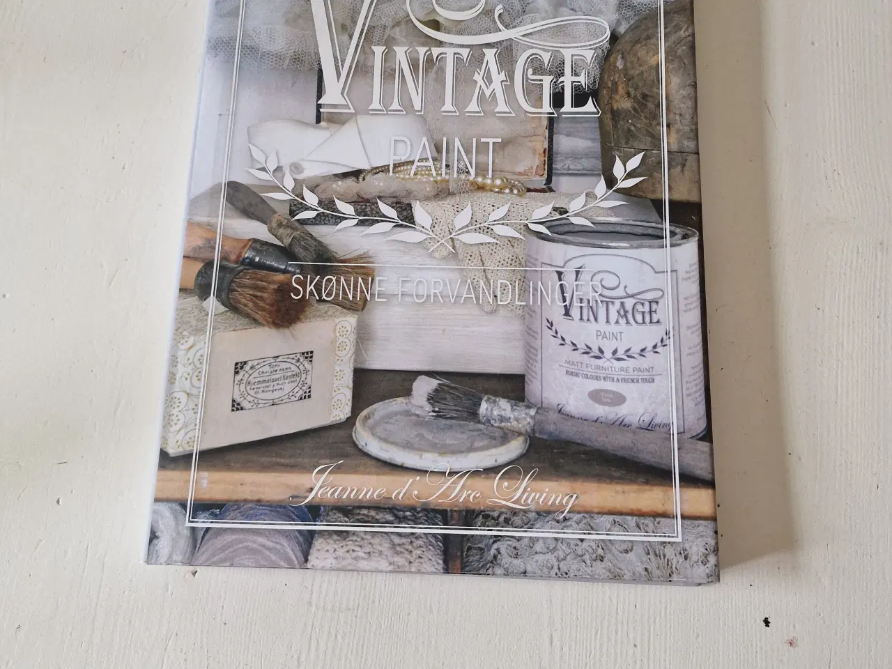 Billede 1 - Vintage paint, farverige forvanlinger 