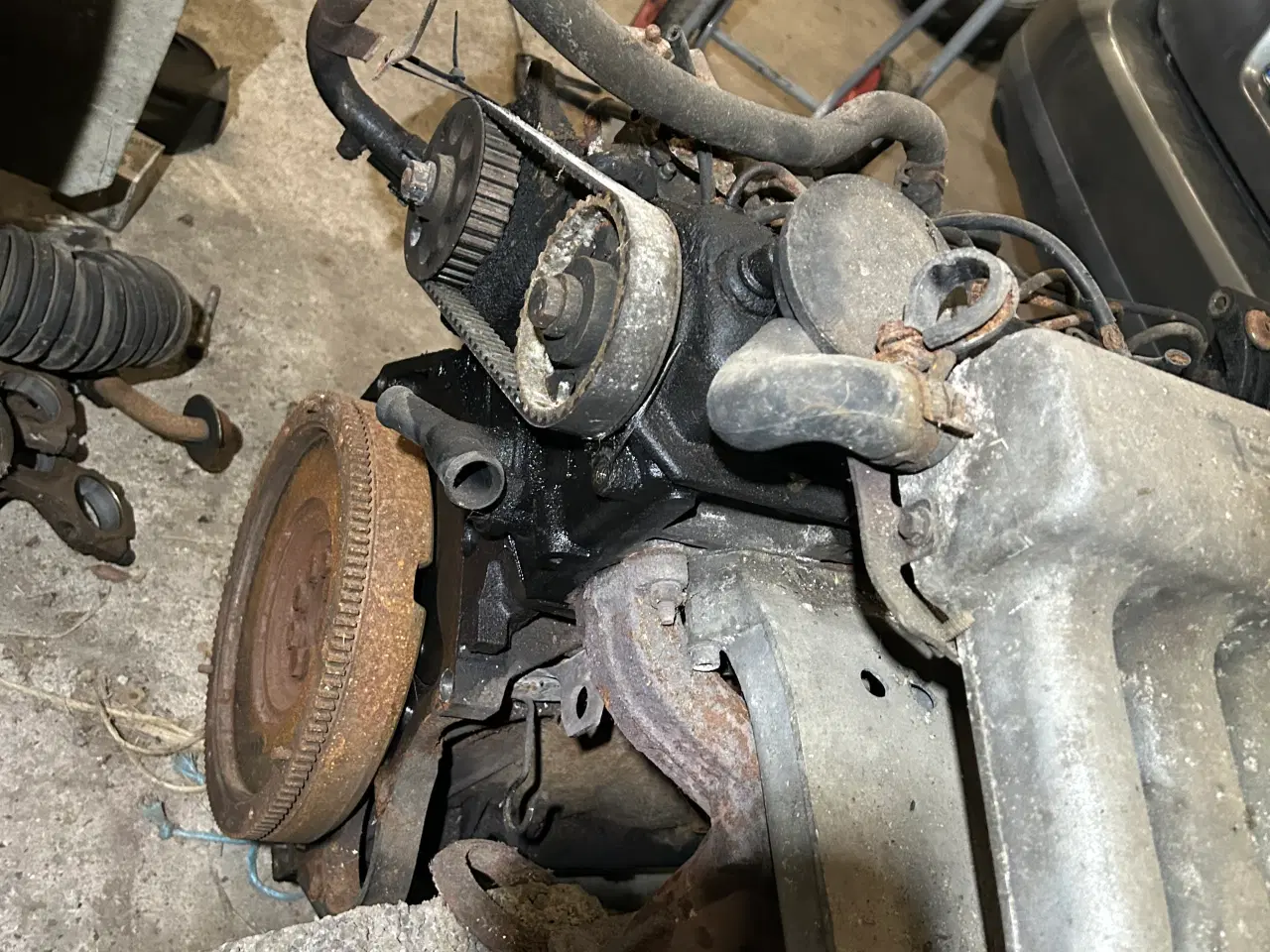 Billede 4 - Vw T4 2.4D motor og gear