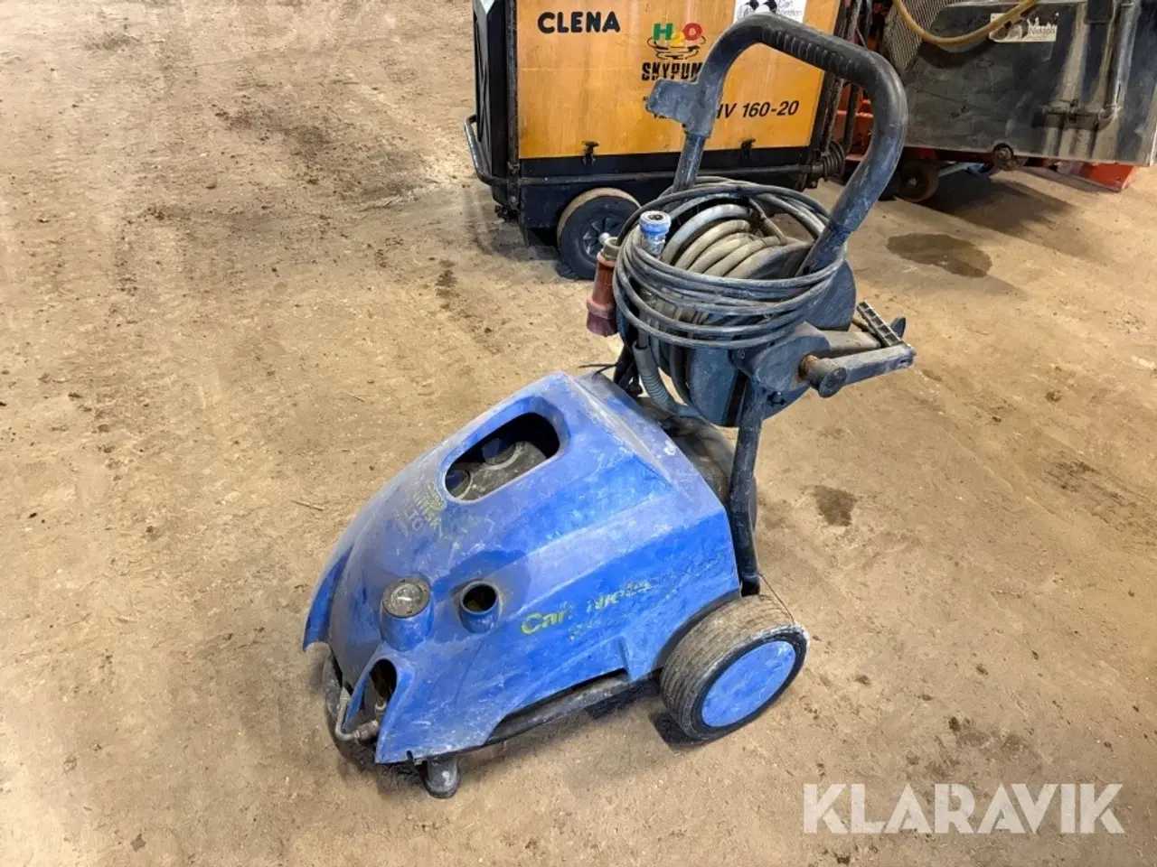 Billede 1 - Højtryksrenser Nilfisk Poseidon