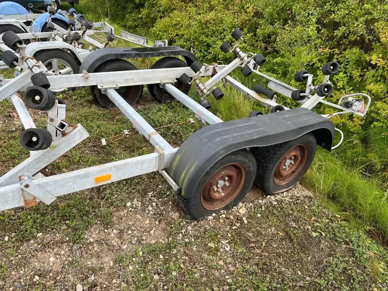 Billede 3 - Påhængsvogn BRENDERUP 1602 RB