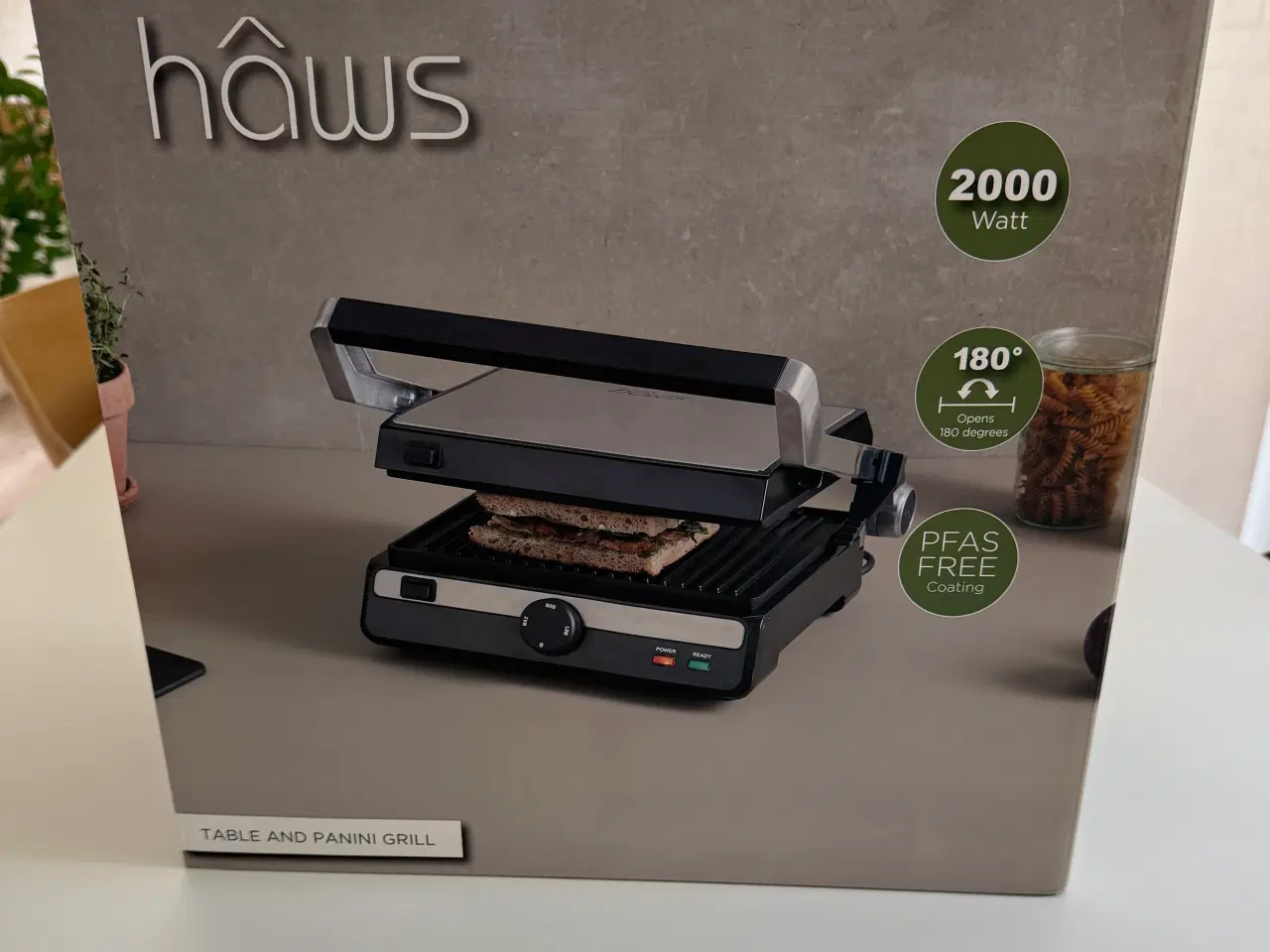 Billede 4 - Hâws Panini og brod grill