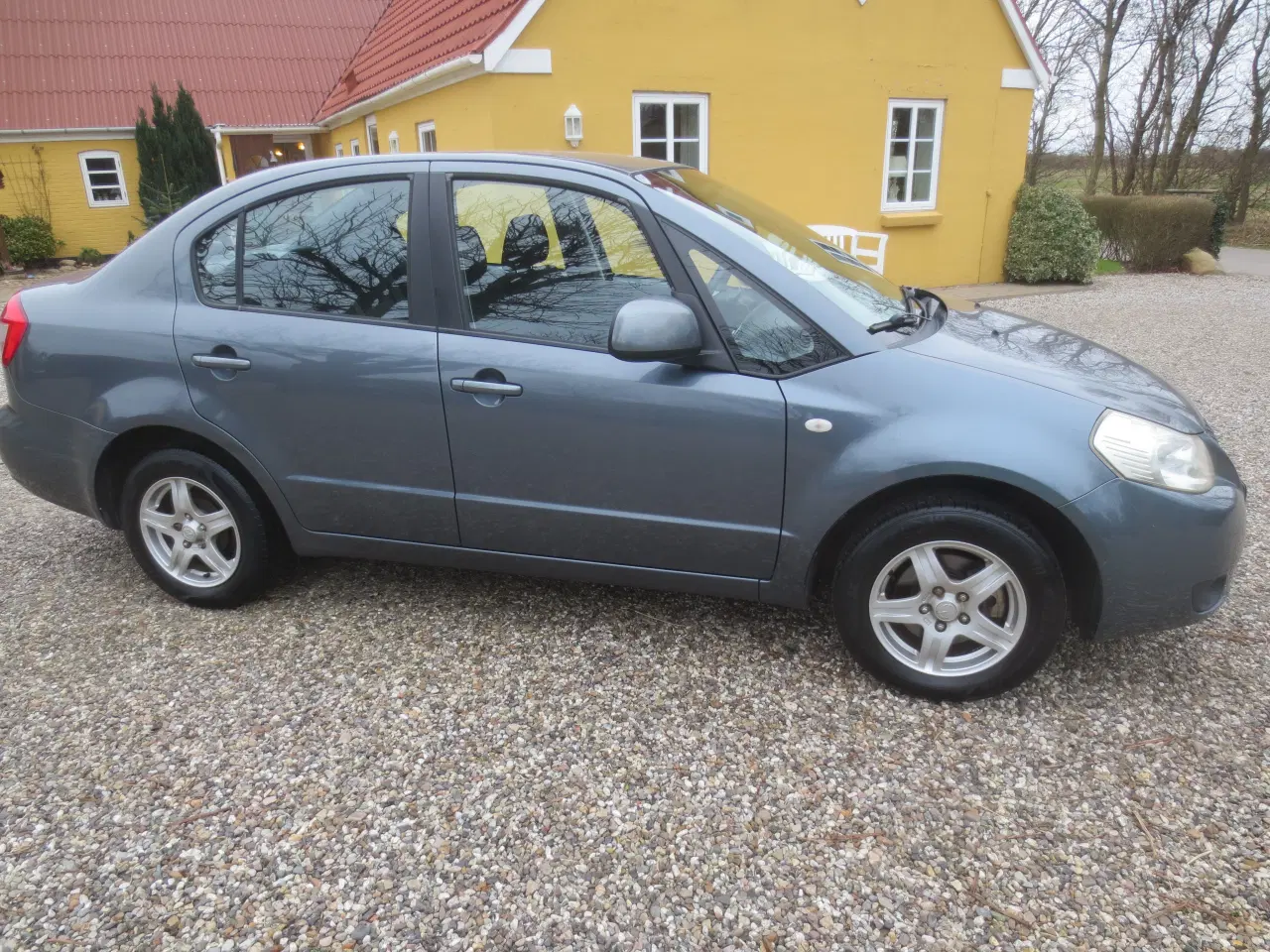 Billede 4 - Suzuki SX4 1.6 i 4 Døres, Nysynet 