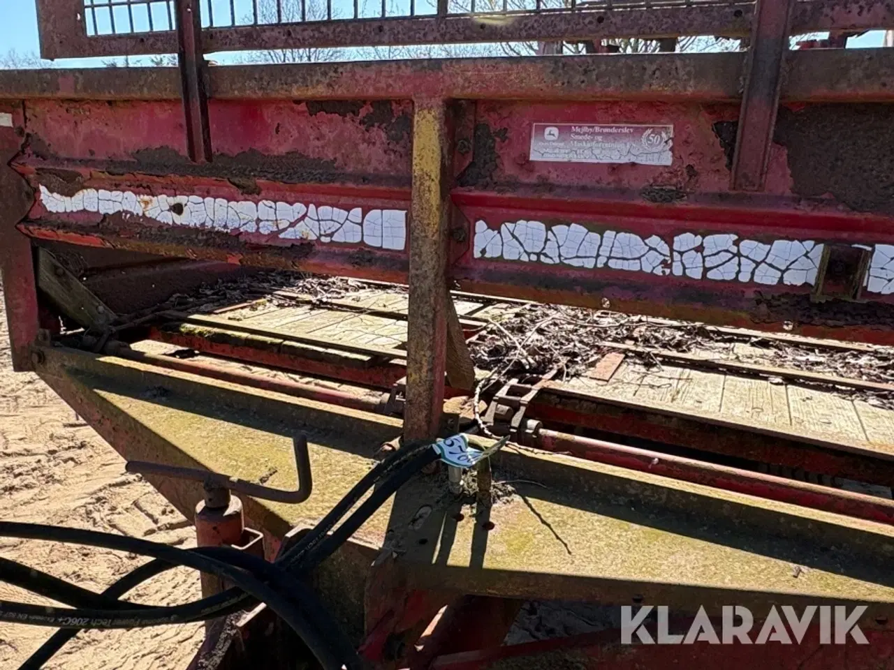 Billede 7 - Møgspreder JF ST9500