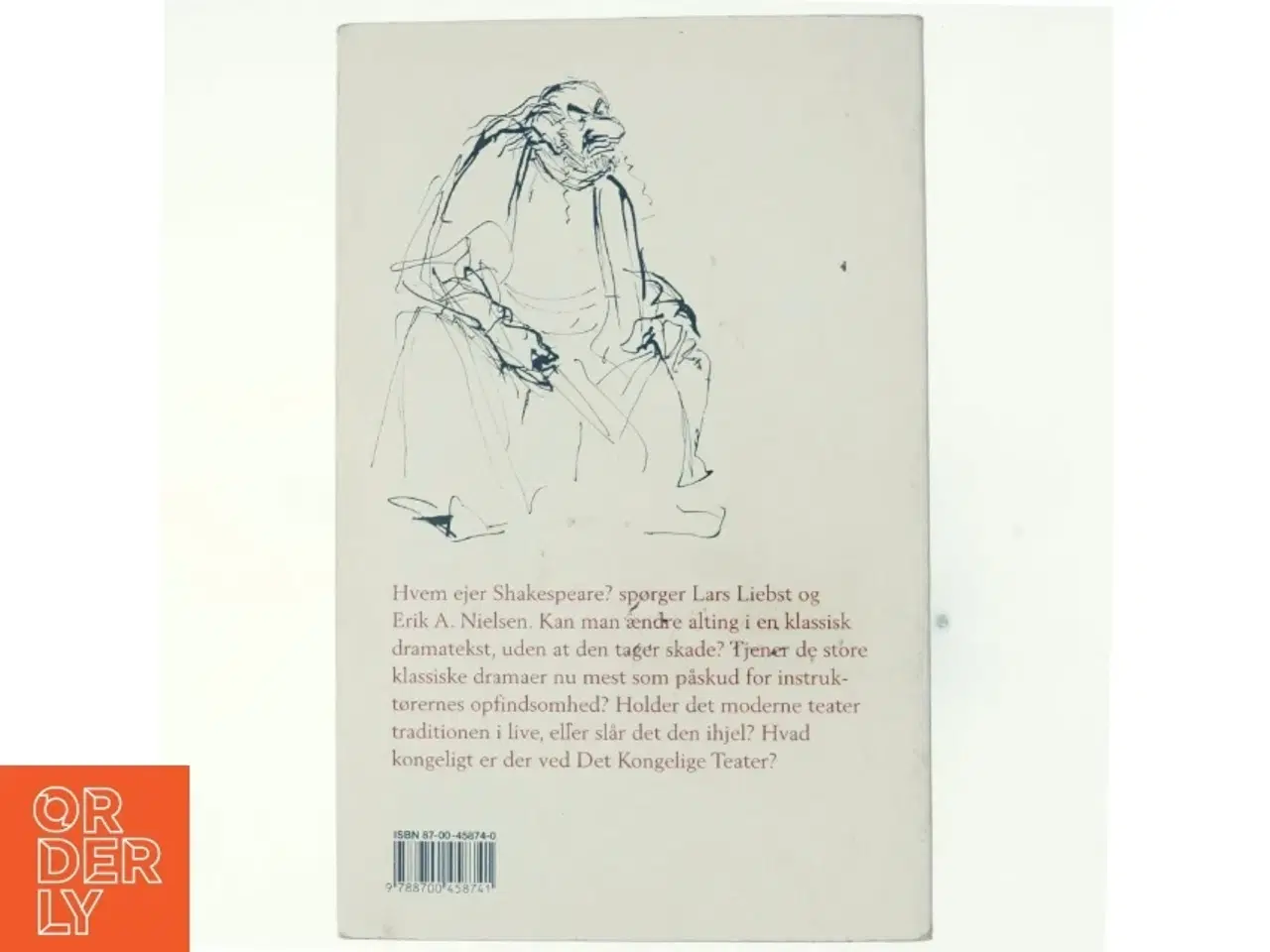 Billede 3 - Hvem ejer Shakespeare? : det gamle teater i det moderne (Bog)