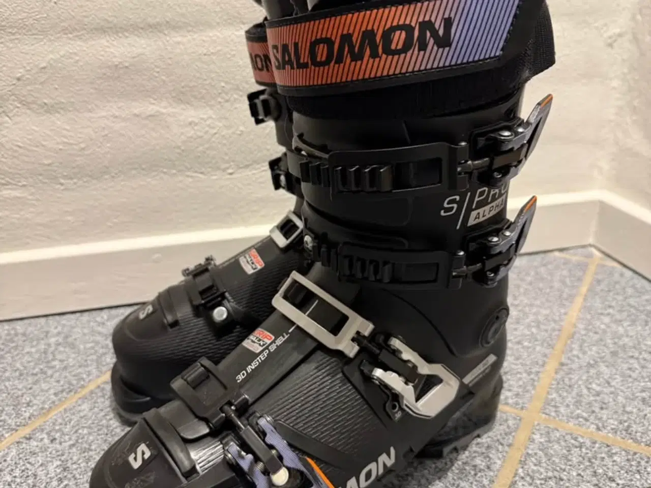 Billede 1 - Nye Salomon S pro alpha flex 80. Størrelse 40,5