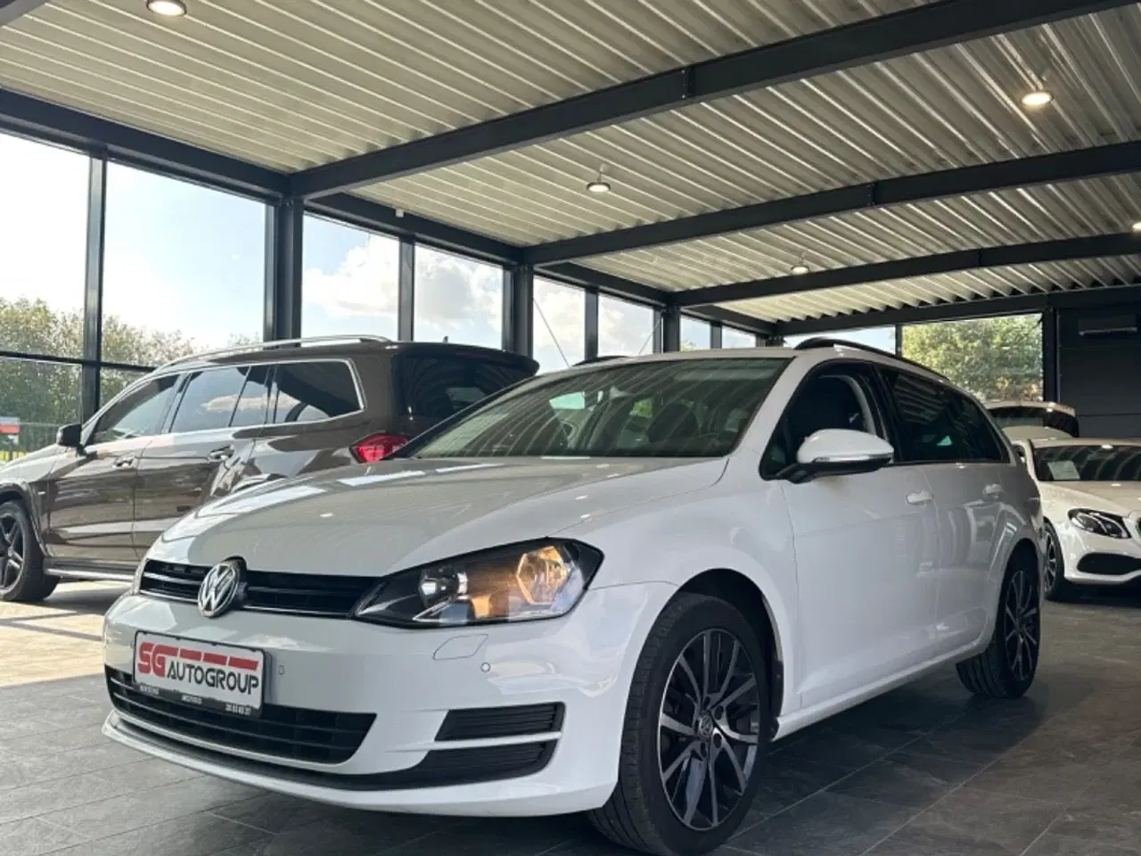 Billede 1 - VW Golf VII 1,6 TDi 105 Comfortline Variant BMT