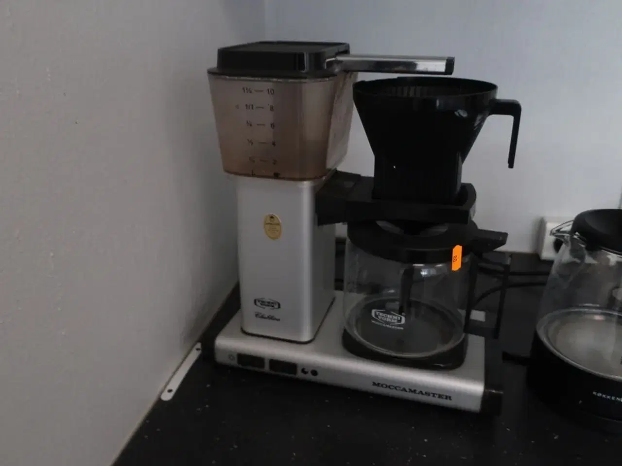 Billede 2 - Kaffemaskine MOCCAMASTER samt elkedel