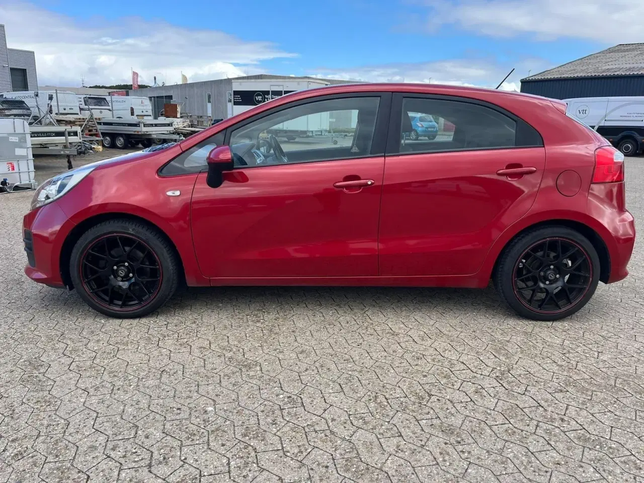 Billede 7 - Kia Rio 1,4 CVVT Premium