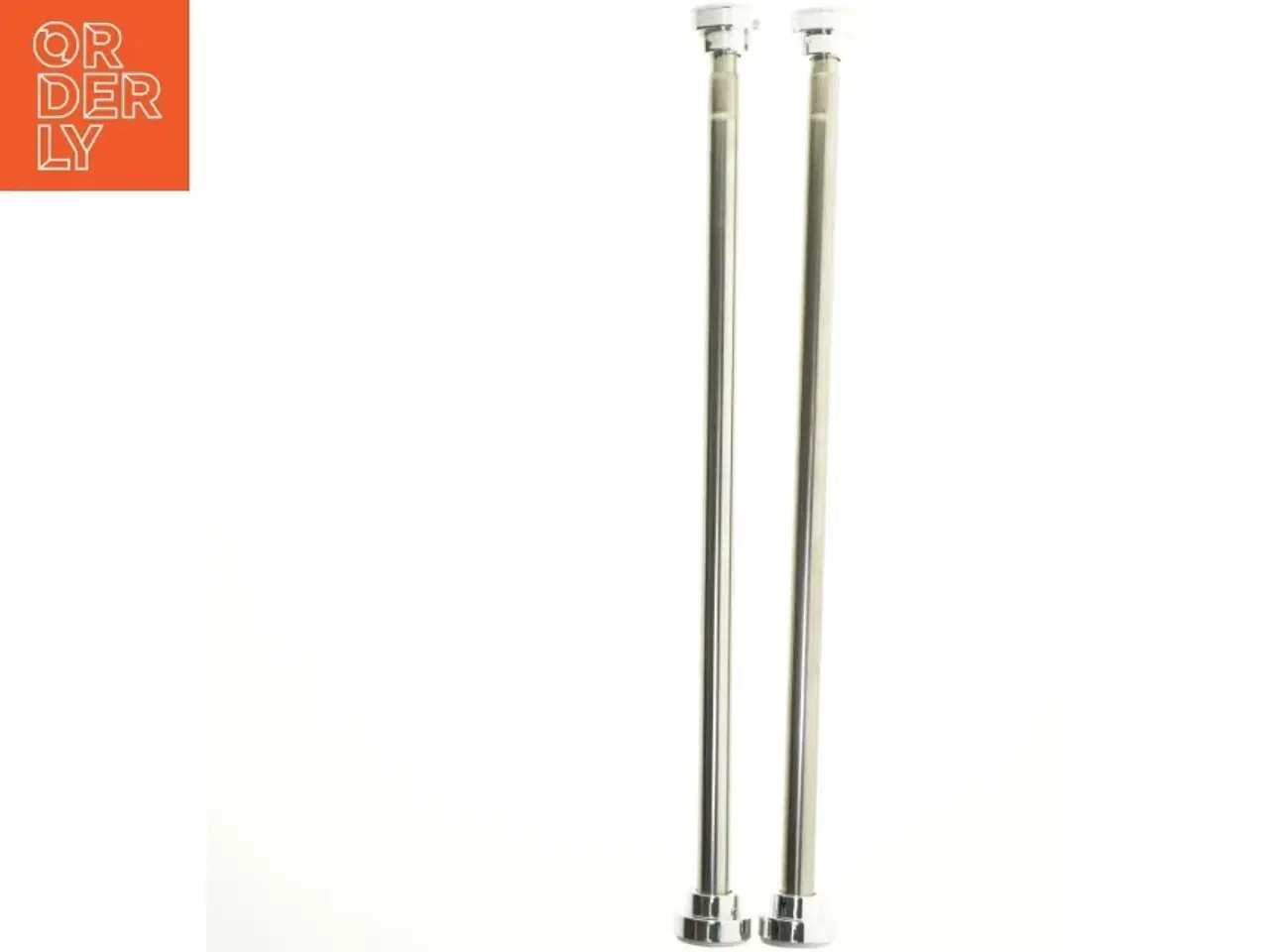 Billede 1 - Gardinstang (str. 60-110 cm) 2 stk.