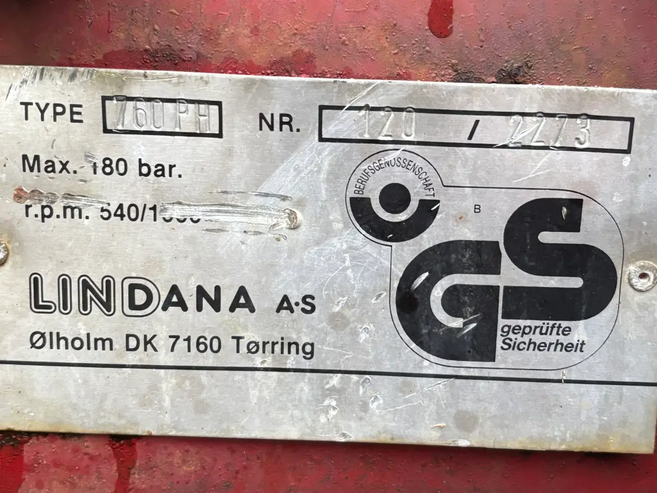 Billede 5 - TP 760 flishugger