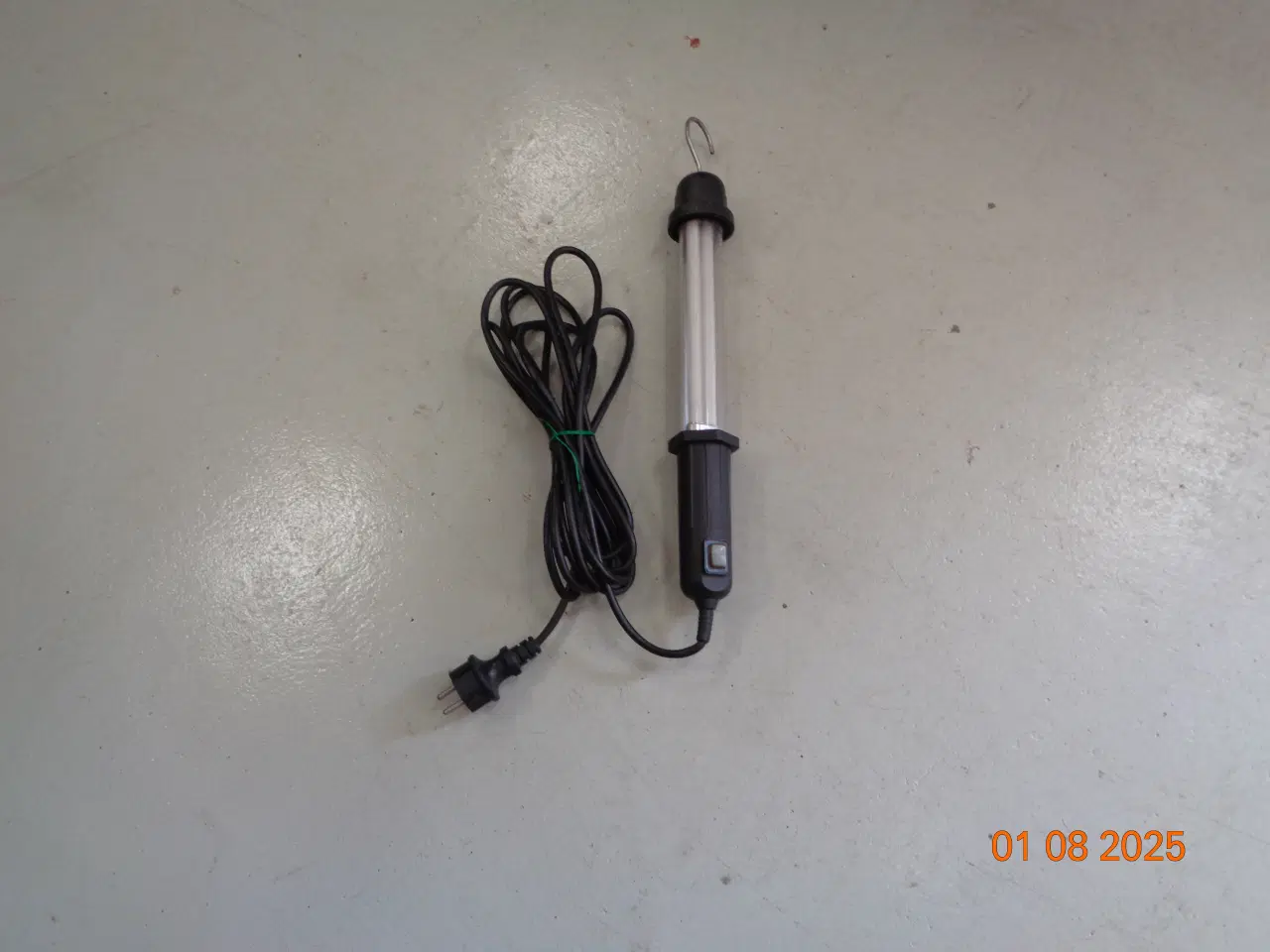 Billede 1 - Håndlampe med ledning