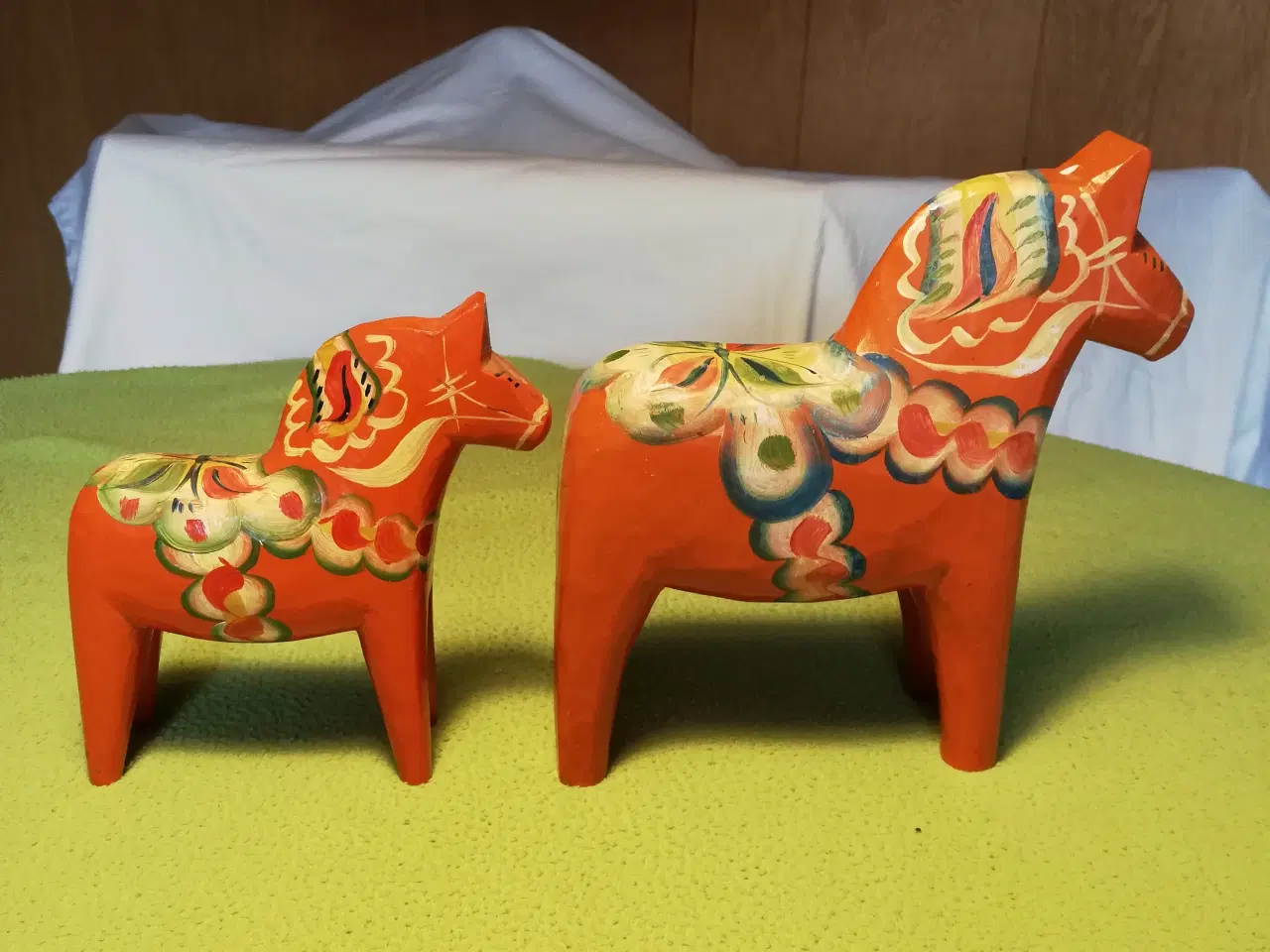 Billede 3 - 2 Dalar heste figurer