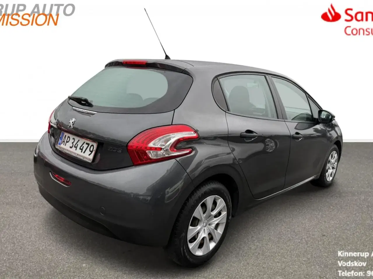 Billede 2 - Peugeot 208 1,0 VTi Excite 68HK 5d