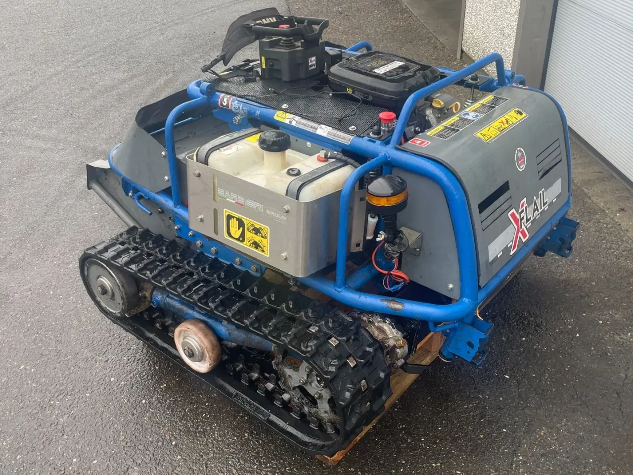 Billede 5 - X-Flail 80 Fjernstyret slagleklipper