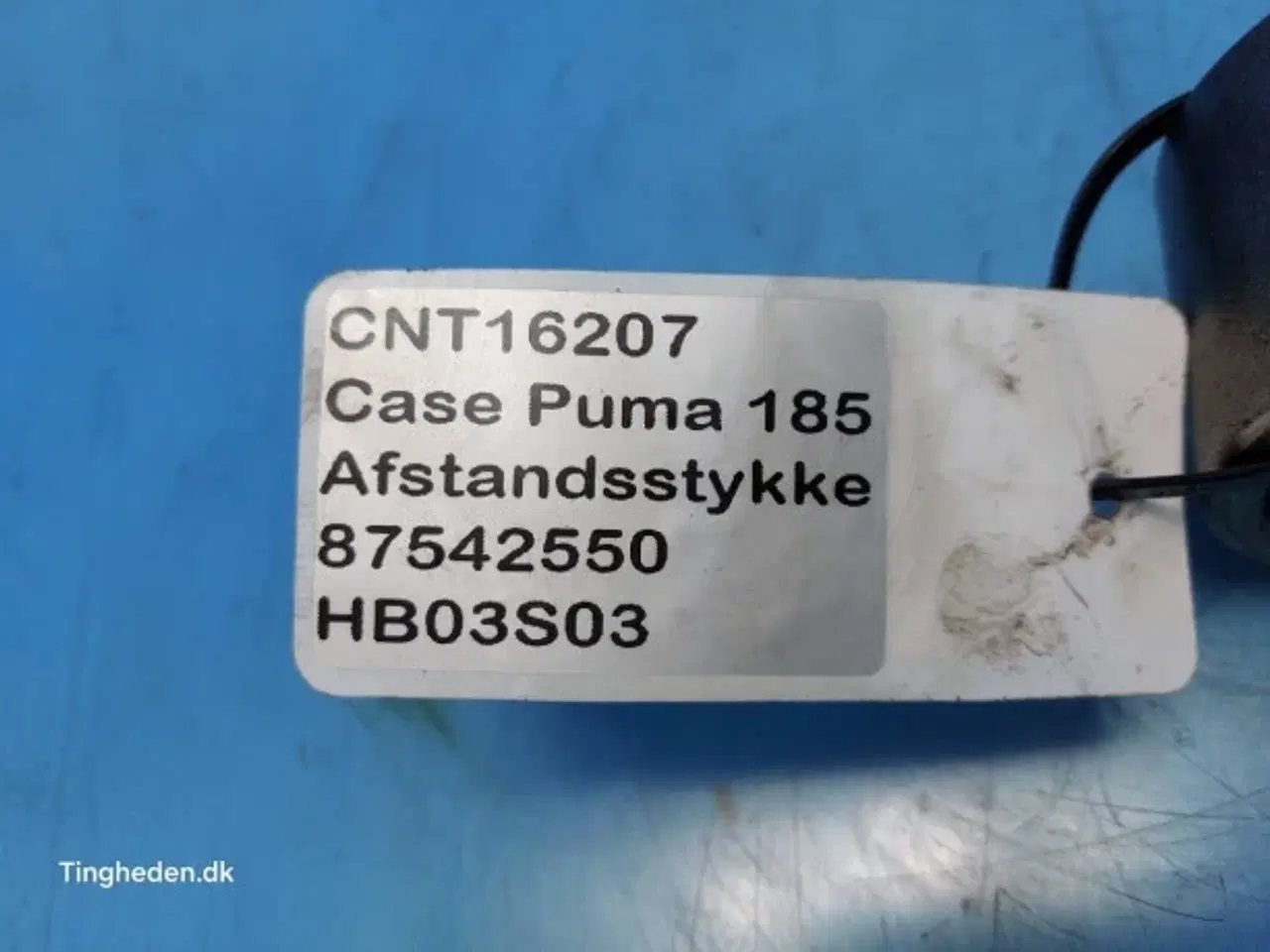 Billede 8 - Case Puma 185 Afstandsstykke 87542550