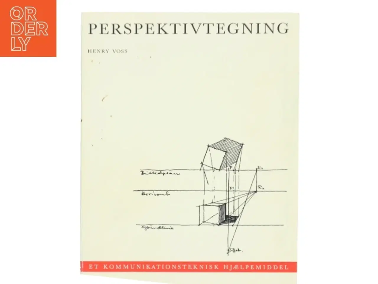 Billede 1 - Perspektivtegning af Henry Voss (Bog)