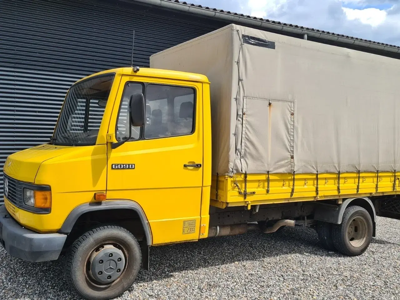 Billede 3 - Mercedes 609 4,0 Autotransporter