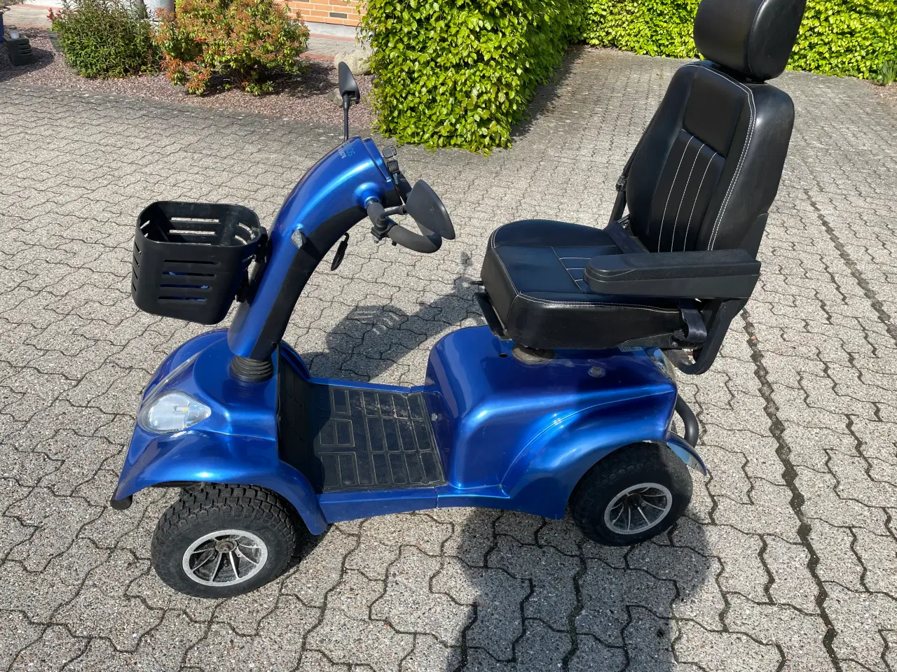Billede 1 - Damos el scooter 4 hjul