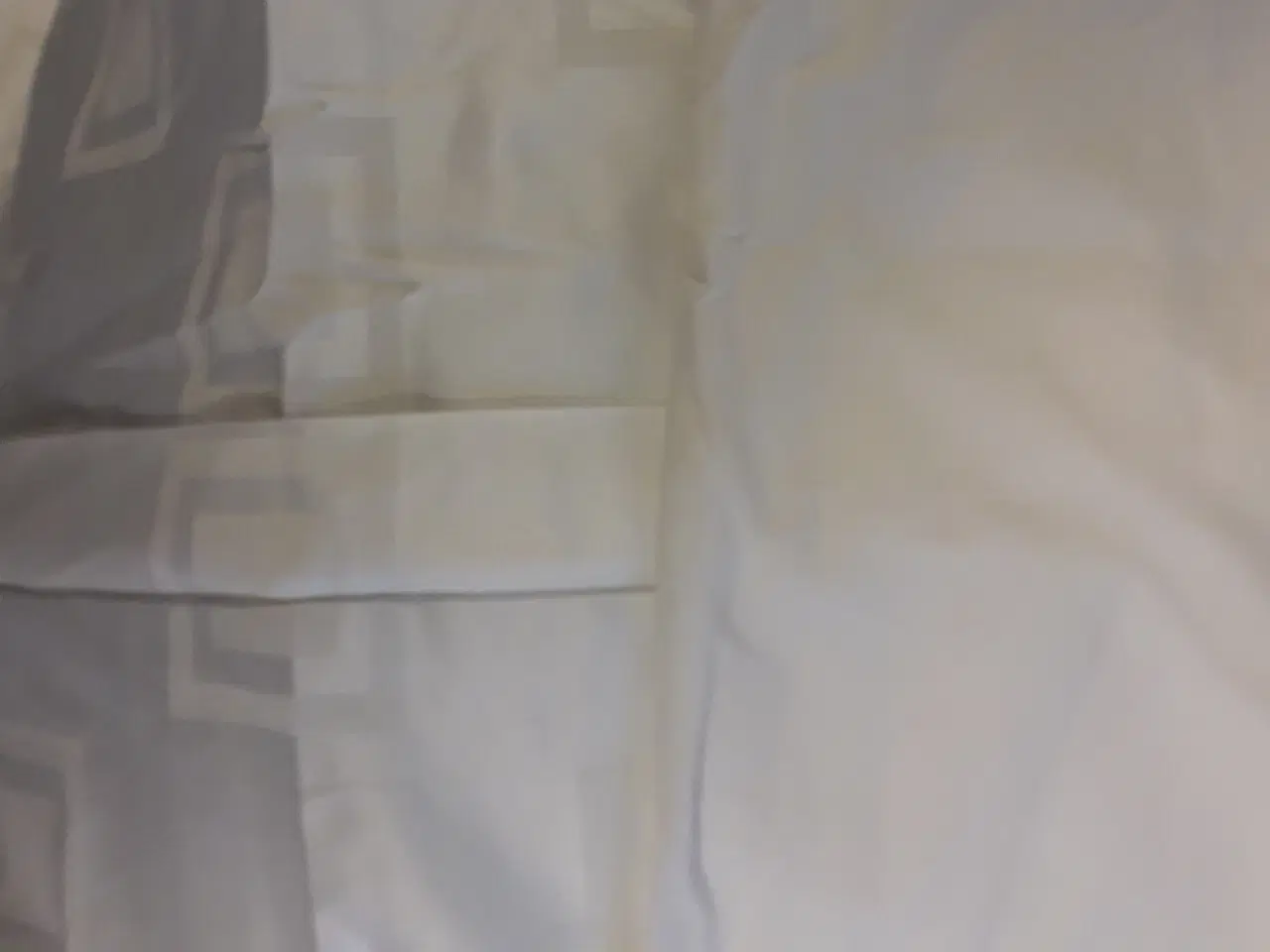 Billede 3 - Sengesæt til dobbelt dyne 200x200 cm