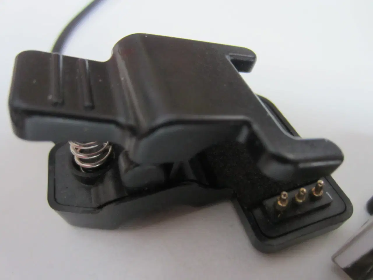 Billede 3 - USB ladekabel med klips og 3 kontakter