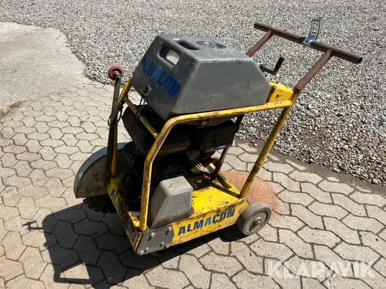 Billede 2 - Asfaltskærer Wacker Neuson BFS1345B